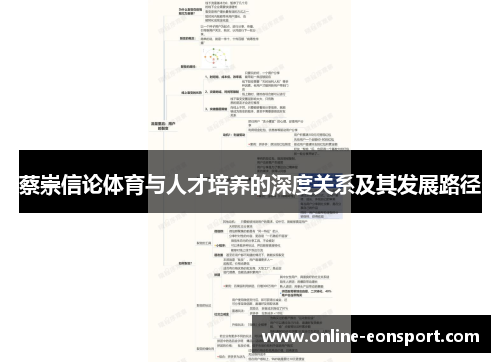 蔡崇信论体育与人才培养的深度关系及其发展路径