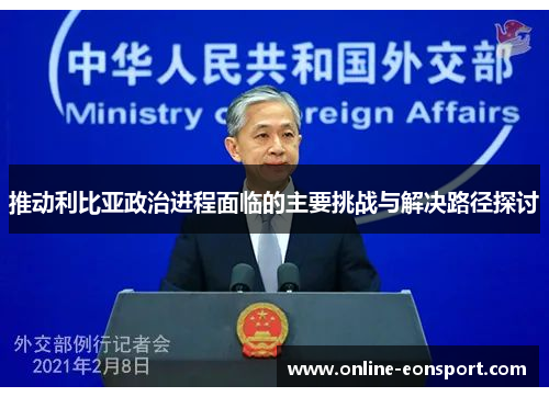 推动利比亚政治进程面临的主要挑战与解决路径探讨