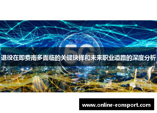 退役在即费南多面临的关键抉择和未来职业道路的深度分析